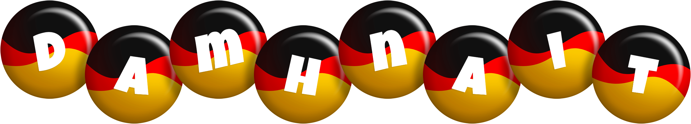 Damhnait german logo