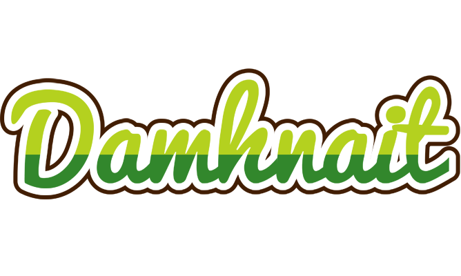 Damhnait golfing logo