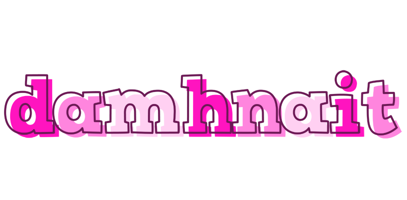 Damhnait hello logo