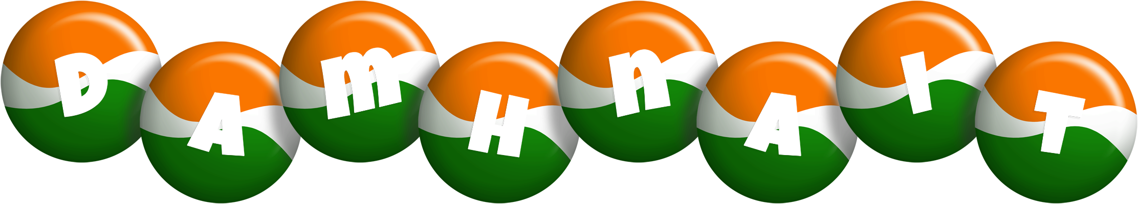 Damhnait india logo