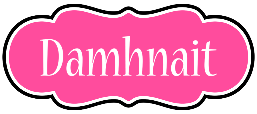 Damhnait invitation logo