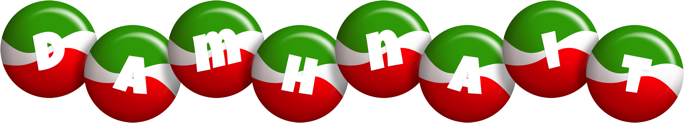 Damhnait italy logo