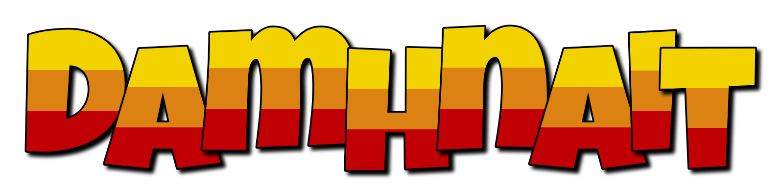 Damhnait jungle logo