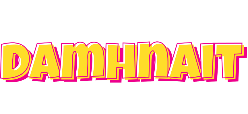 Damhnait kaboom logo