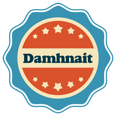 Damhnait labels logo