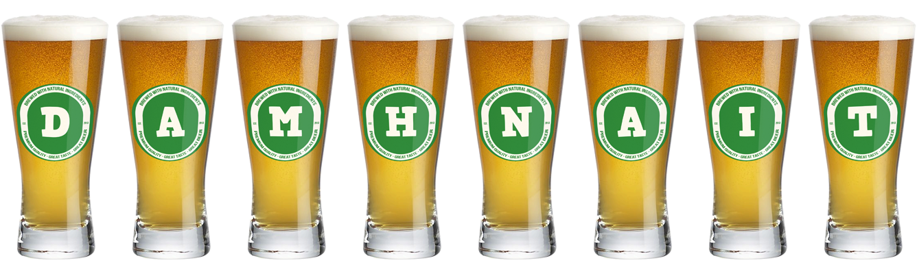 Damhnait lager logo