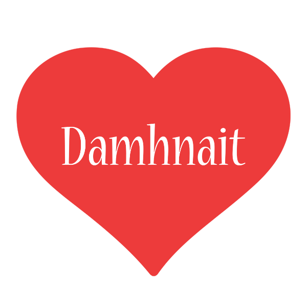 Damhnait love logo