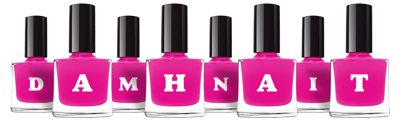 Damhnait nails logo