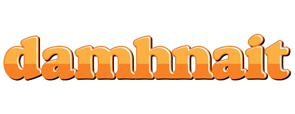 Damhnait orange logo