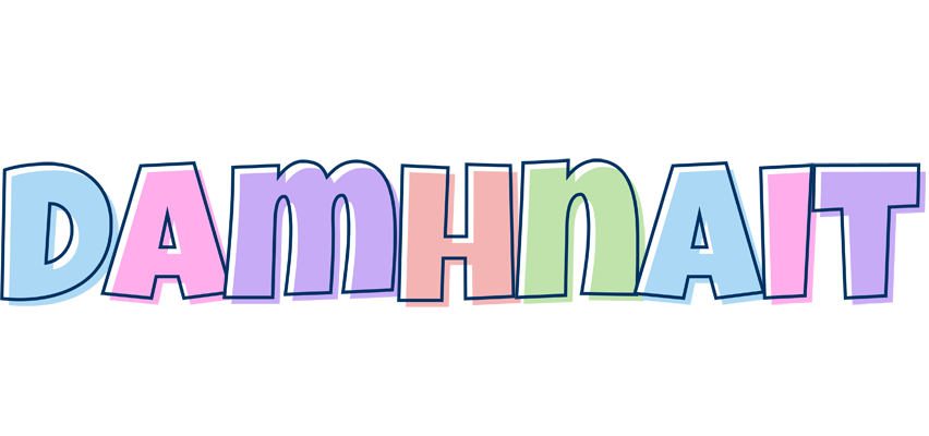 Damhnait pastel logo