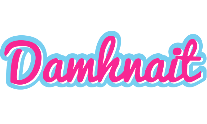 Damhnait popstar logo