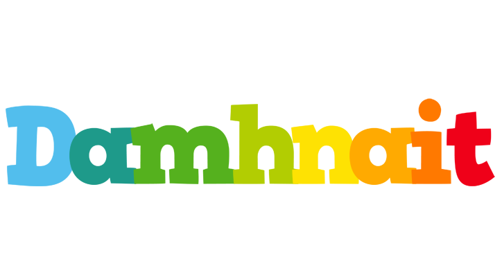 Damhnait rainbows logo