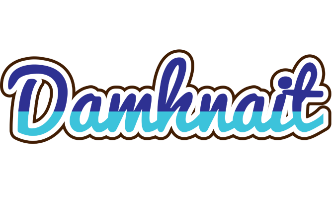Damhnait raining logo