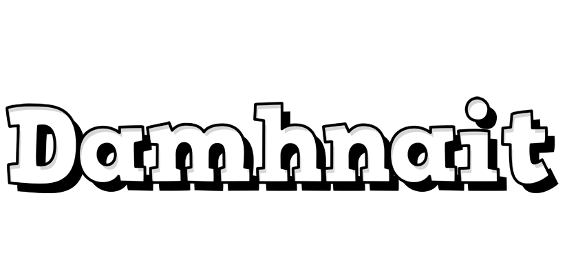 Damhnait snowing logo