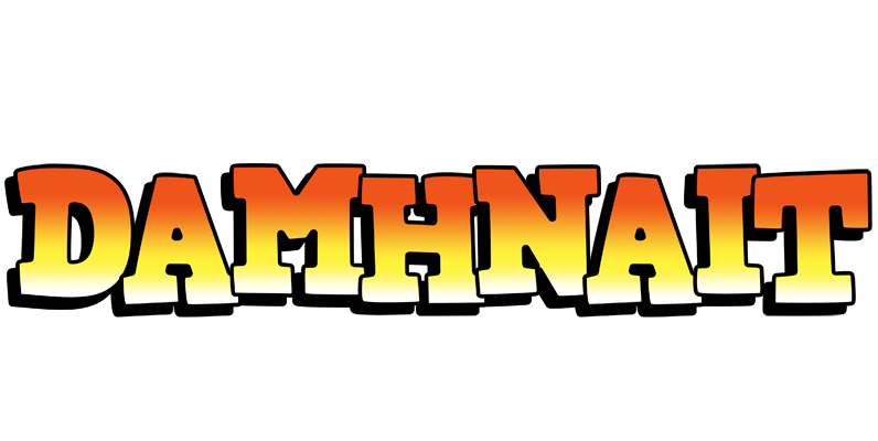 Damhnait sunset logo