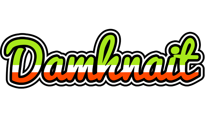 Damhnait superfun logo