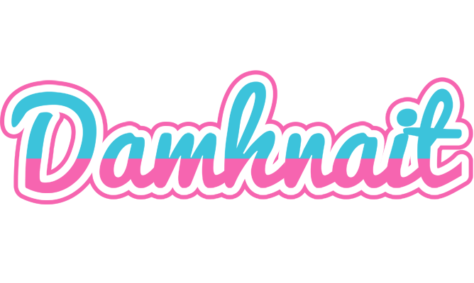 Damhnait woman logo