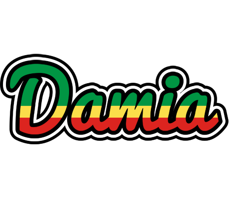 Damia african logo