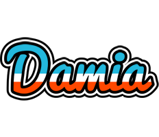 Damia america logo