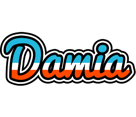 Damia america logo