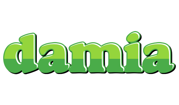 Damia apple logo