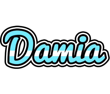 Damia argentine logo