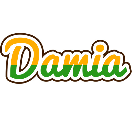 Damia banana logo