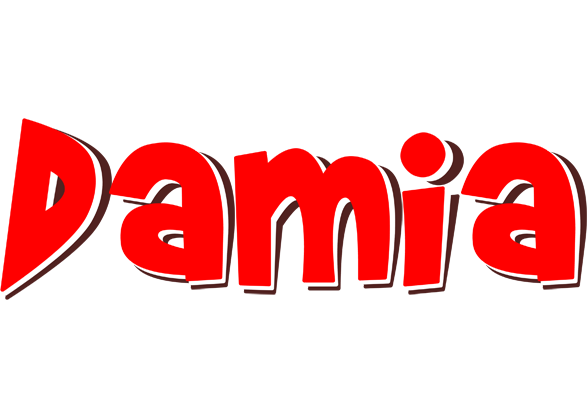 Damia basket logo