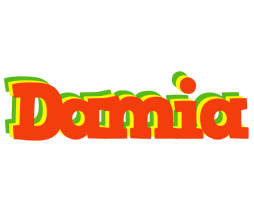 Damia bbq logo