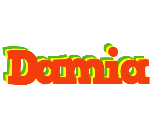 Damia bbq logo