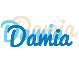 Damia breeze logo