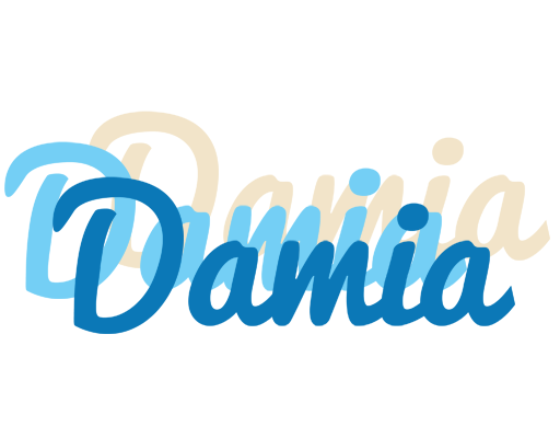 Damia breeze logo