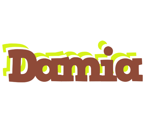 Damia caffeebar logo