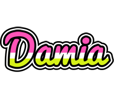 Damia candies logo