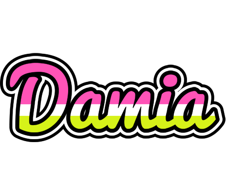 Damia candies logo