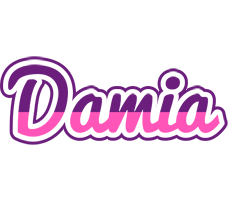 Damia cheerful logo
