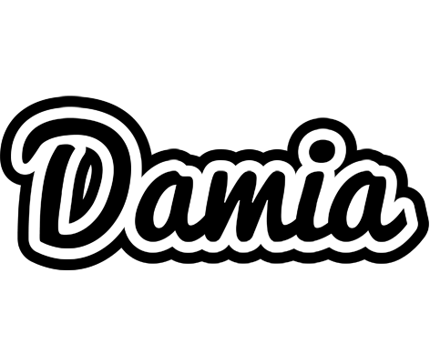 Damia chess logo