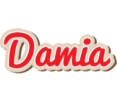 Damia chocolate logo