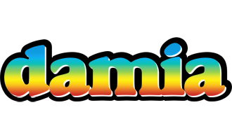 Damia color logo