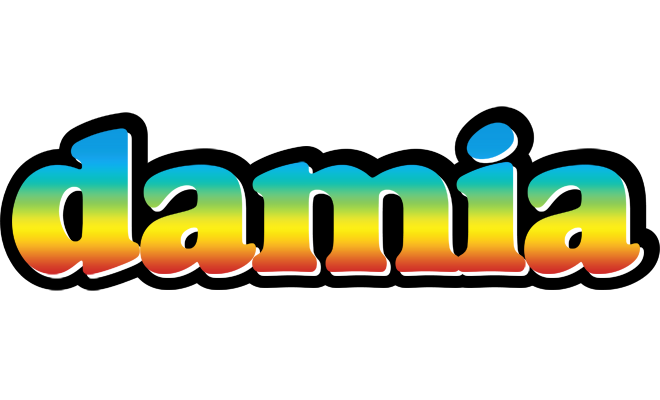 Damia color logo