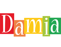 Damia colors logo