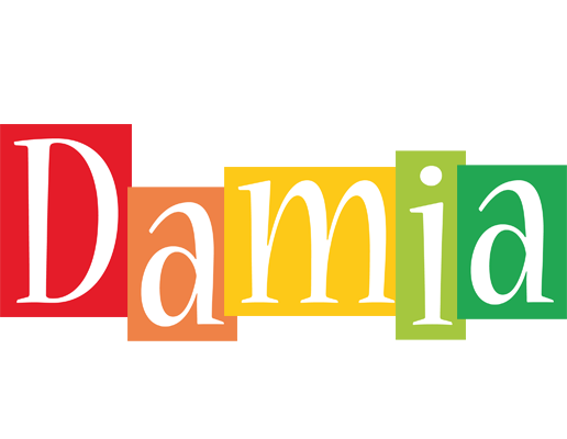 Damia colors logo