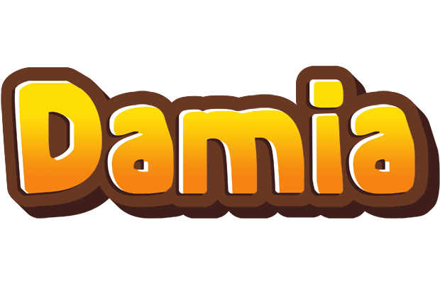 Damia cookies logo