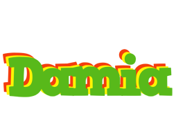 Damia crocodile logo
