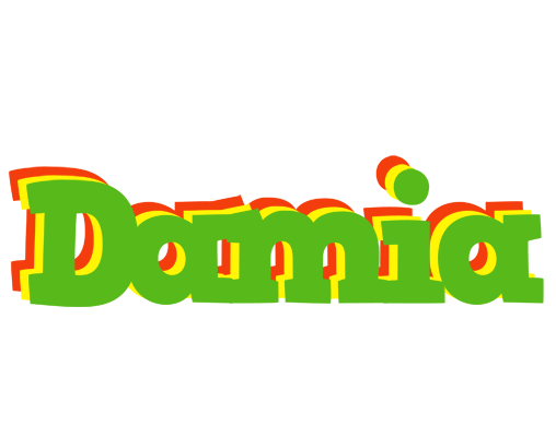 Damia crocodile logo