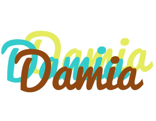 Damia cupcake logo