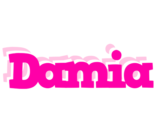 Damia dancing logo