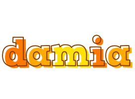 Damia desert logo