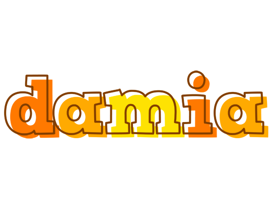 Damia desert logo