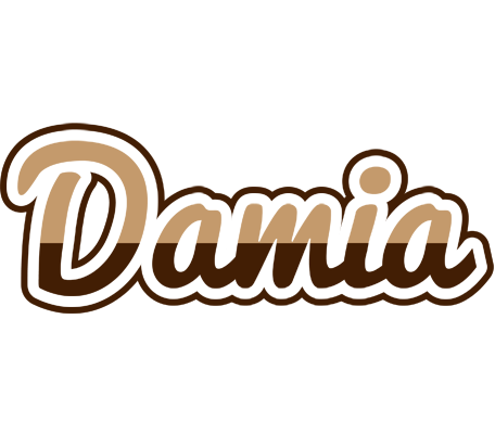 Damia exclusive logo